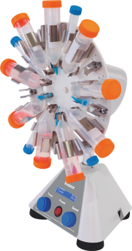 轉盤式試管旋轉混勻器